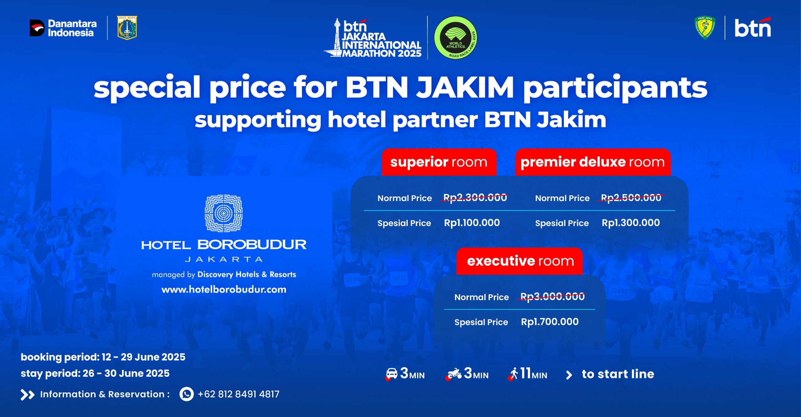 Hotel Borobudur Jakarta